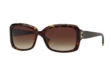 Image of DKNY DY 4073 Sunglasses Styles - Dark Tortoise Brown Gradient Frame, 301613-5517