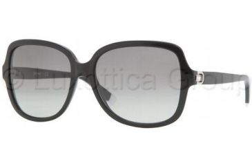 Image of DKNY DY4078B Bifocal Prescription Sunglasses DY4078B-300111-5816 - Frame Color: Black, Lens Diameter: 58 mm