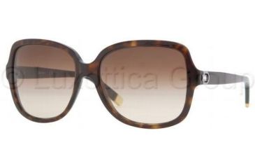 Image of DKNY DY4078B Bifocal Prescription Sunglasses DY4078B-301613-5816 - Lens Diameter: 58 mm, Frame Color: Dark Tortoise