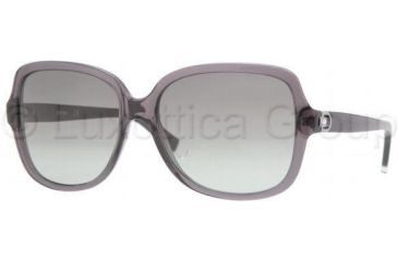 Image of DKNY DY4078B Bifocal Prescription Sunglasses DY4078B-349311-5816 - Lens Diameter: 58 mm, Frame Color: Gray