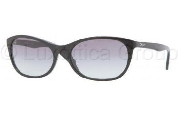 Image of DKNY DY4083 Sunglasses 300111-5617 - Black Frame, Gray Gradient Lenses