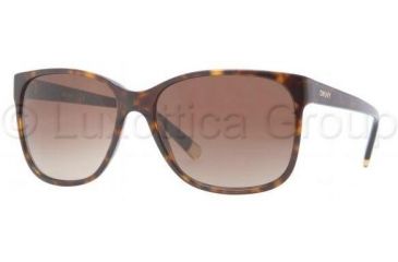 Image of DKNY DY4085 Single Vision Prescription Sunglasses DY4085-301613-5816 - Lens Diameter 58 mm, Frame Color Dark Tortoise