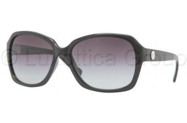 Image of DKNY DY4087 Single Vision Prescription Sunglasses DY4087-30018G-5916 - Frame Color Black, Lens Diameter 59 mm