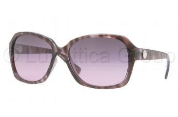 Image of DKNY DY4087 Single Vision Prescription Sunglasses DY4087-353890-5916 - Lens Diameter 59 mm, Frame Color Violet Tortoise