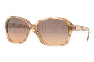 Image of DKNY DY4087 Single Vision Prescription Sunglasses DY4087-353918-5916 - Lens Diameter 59 mm, Frame Color Honey Tortoise