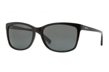 Image of DKNY DY4090 Single Vision Prescription Sunglasses DY4090-300187-5817 - Lens Diameter 58 mm, Frame Color Black