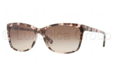 Image of DKNY DY4090 Single Vision Prescription Sunglasses DY4090-354813-5817 - Lens Diameter 58 mm, Frame Color Brown Gradient