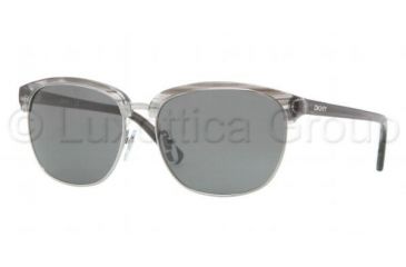 Image of DKNY DY4091 Bifocal Prescription Sunglasses DY4091-344987-5716 - Lens Diameter 57 mm, Frame Color Striped Gray