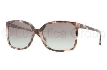 Image of DKNY DY4092 Progressive Prescription Sunglasses DY4092-354811-5718 - Lens Diameter 57 mm, Frame Color Pink Havana