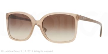 Image of DKNY DY4092 Progressive Prescription Sunglasses DY4092-356913-57 - Lens Diameter 57 mm, Lens Diameter 57 mm, Frame Color Mushroom