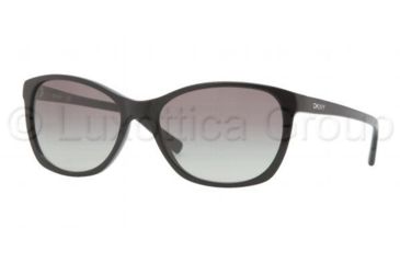 Image of DKNY DY4093 Single Vision Prescription Sunglasses DY4093-300111-5617 - Lens Diameter 56 mm, Frame Color Black