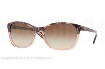 Image of DKNY DY4093 Single Vision Prescription Sunglasses DY4093-355613-56 - 