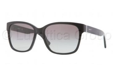 Image of DKNY DY4096 Bifocal Prescription Sunglasses DY4096-300111-5617 - Lens Diameter 56 mm, Frame Color Black