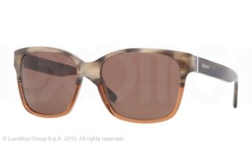 Image of DKNY DY4096 Bifocal Prescription Sunglasses DY4096-357473-56 - 