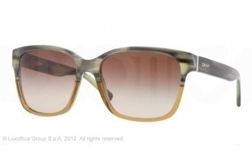 Image of DKNY DY4096 Bifocal Prescription Sunglasses DY4096-357513-56 - 