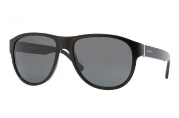 Image of DKNY DY4097 Progressive Prescription Sunglasses DY4097-300187-5817 - Lens Diameter 58 mm, Frame Color Black Grey