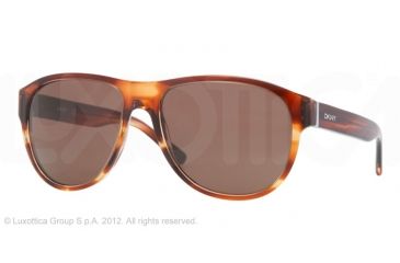 Image of DKNY DY4097 Progressive Prescription Sunglasses DY4097-357873-58 - 