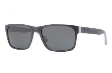 Image of DKNY DY4098 Sunglasses 355987-5517 - Gray Frame