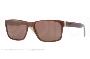 Image of DKNY DY4098 Bifocal Prescription Sunglasses DY4098-339073-55 - 