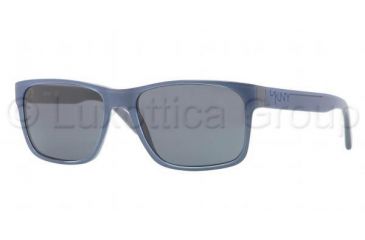 Image of DKNY DY4098 Sunglasses 356087-5517 - Gray Frame
