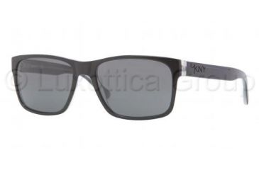 Image of DKNY DY4098 Sunglasses 358287-5517 - Gray Frame