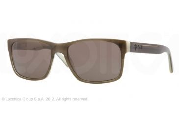 Image of DKNY DY4098 Bifocal Prescription Sunglasses DY4098-358373-55 - 