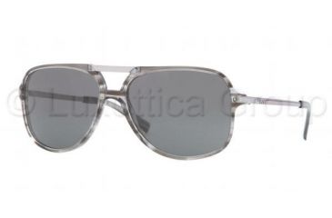 Image of DKNY DY4099 Bifocal Prescription Sunglasses DY4099-344987-5916 - Lens Diameter 59 mm, Frame Color Striped Gray