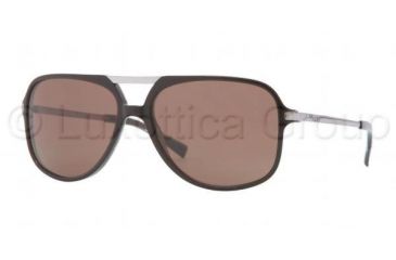 Image of DKNY DY4099 Sunglasses 358573-5916 - Brown Frame