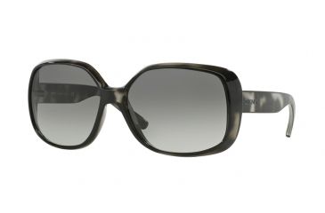 Image of DKNY DY4101 Sunglasses 358711-61 - Gray/Black
