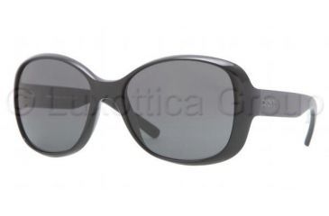 Image of DKNY DY4102 Single Vision Prescription Sunglasses DY4102-300187-5717 - Lens Diameter 57 mm, Frame Color Black Grey