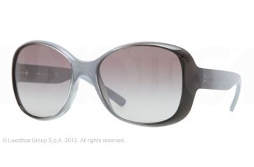 Image of DKNY DY4102 Single Vision Prescription Sunglasses DY4102-358911-57 - 