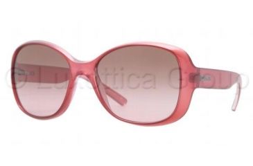 Image of DKNY DY4102 Single Vision Prescription Sunglasses DY4102-359014-5717 - Lens Diameter 57 mm, Frame Color Vintage Pink