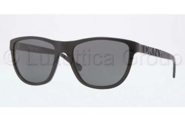 Image of DKNY DY4103 Single Vision Prescription Sunglasses DY4103-300187-5618 - Lens Diameter 56 mm, Frame Color Black Grey