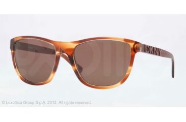 Image of DKNY DY4103 Single Vision Prescription Sunglasses DY4103-357873-56 - 