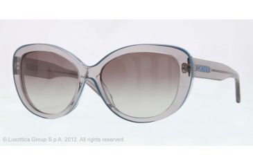 Image of DKNY DY4107 Progressive Prescription Sunglasses DY4107-345711-56 - Lens Diameter 56 mm, Lens Diameter 56 mm, Frame Color Gray