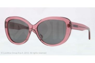 Image of DKNY DY4107 Progressive Prescription Sunglasses DY4107-360387-56 - Lens Diameter 56 mm, Lens Diameter 56 mm, Frame Color Pink