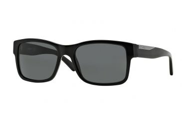 Image of DKNY DY4108 Single Vision Prescription Sunglasses DY4108-300187-55 - Lens Diameter 55 mm, Frame Color Black