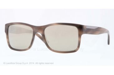Image of DKNY DY4108 Single Vision Prescription Sunglasses DY4108-30145A-55 - Lens Diameter 55 mm, Frame Color Mushroom