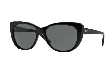 Image of DKNY DY4109 Progressive Prescription Sunglasses DY4109-300187-56 - Lens Diameter 56 mm, Frame Color Black