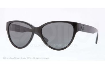 Image of DKNY DY4112 Bifocal Prescription Sunglasses DY4112-300187-56 - Lens Diameter 56 mm, Frame Color Black