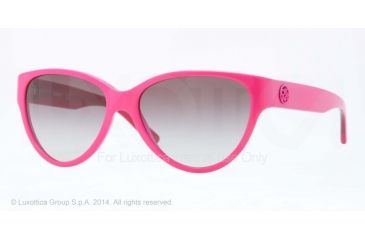 Image of DKNY DY4112 Bifocal Prescription Sunglasses DY4112-363511-56 - Lens Diameter 56 mm, Frame Color Top Fuxia On Transp Fuxia