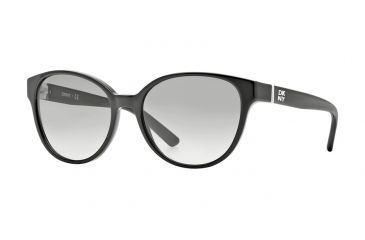 Image of DKNY DY4117 Single Vision Prescription Sunglasses DY4117-300111-55 - Lens Diameter 55 mm, Frame Color Black