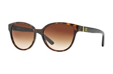 Image of DKNY DY4117 Single Vision Prescription Sunglasses DY4117-301613-55 - Lens Diameter 55 mm, Frame Color Dark Tortoise