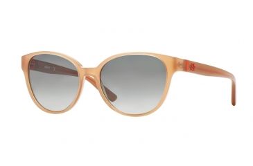 Image of DKNY DY4117 Single Vision Prescription Sunglasses DY4117-364211-55 - Lens Diameter 55 mm, Frame Color Sand