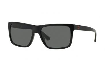 Image of DKNY DY4119 Progressive Prescription Sunglasses DY4119-300187-58 - Lens Diameter 58 mm, Frame Color Black