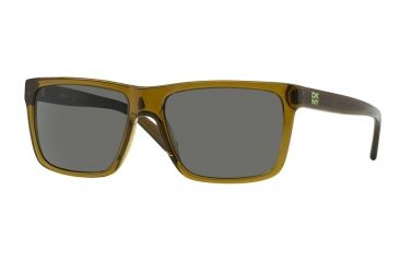 Image of DKNY DY4119 Progressive Prescription Sunglasses DY4119-365287-58 - Lens Diameter 58 mm, Frame Color Olive Green