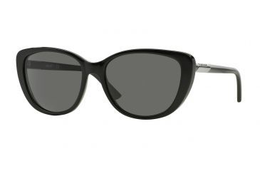Image of DKNY DY4121 Single Vision Prescription Sunglasses DY4121-300187-56 - Lens Diameter 56 mm, Frame Color Black