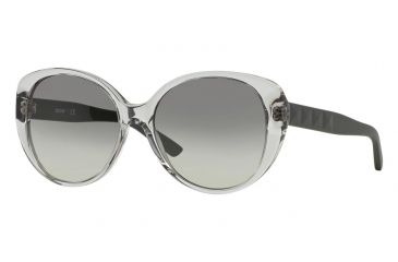 Image of DKNY DY4124 Single Vision Prescription Sunglasses DY4124-365311-57 - Lens Diameter 57 mm, Frame Color Grey