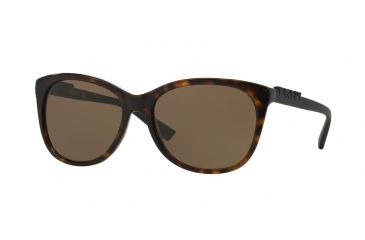 Image of DKNY DY4126 Progressive Prescription Sunglasses DY4126-301673-57 - Lens Diameter 57 mm, Frame Color Dark Havana