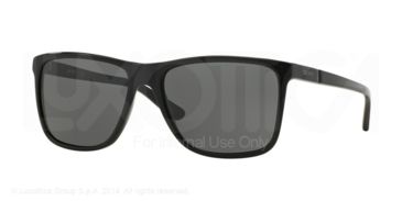 Image of DKNY DY4127 Progressive Prescription Sunglasses DY4127-300187-58 - Lens Diameter 58 mm, Frame Color Black